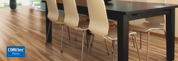 Discover the Beauty and Durability of COREtec Luxury Vinyl Flooring with American Carpet Wholesalers