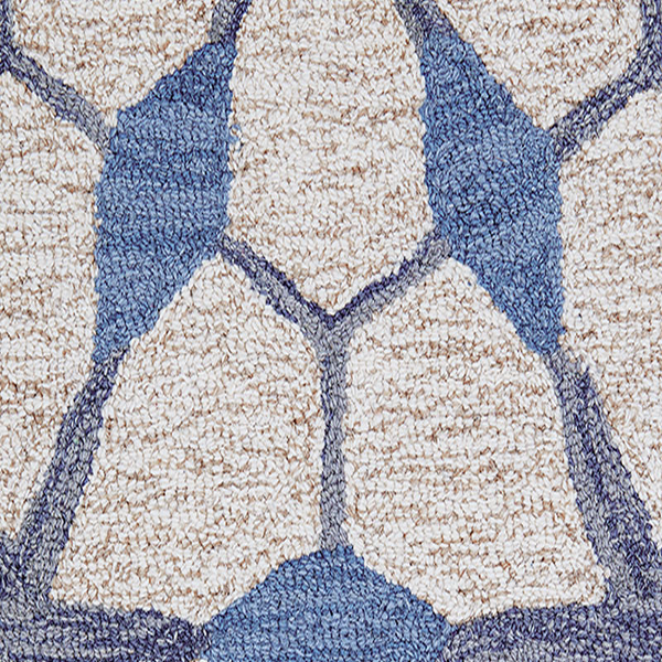 Couristan Carpets Yakima Blue Couristan