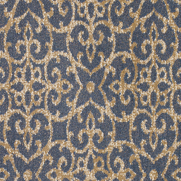 Couristan Carpets Venezia Smoke Blue Couristan