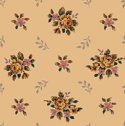 Milliken Carpets Floral Cottage Opal