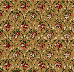 Milliken Carpets Bouquet Lace Maize