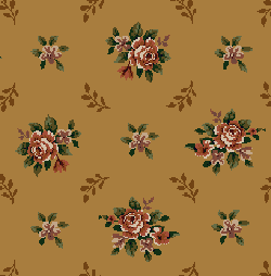 Milliken Carpets Floral Cottage Maize