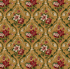 Milliken Carpets Bouquet Lace Maize II