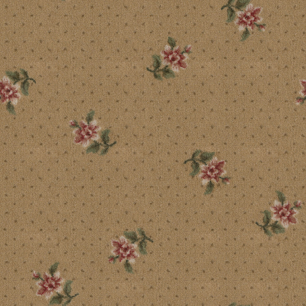 Milliken Carpets Rambling Rose Maize II