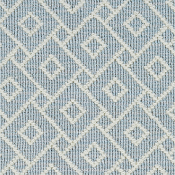 Couristan Carpets Pia Powder Blue Couristan