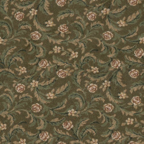 Milliken Carpets Latin Rose Tobacco II