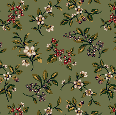 Milliken Carpets Wildberry Moss