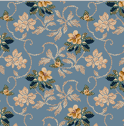 Milliken Carpets Rustic Charm Lapis