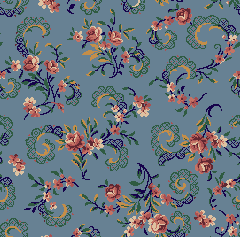 Milliken Carpets French Lace Lapis