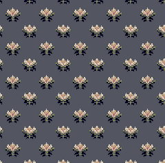 Milliken Carpets Water Lily Lapis