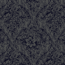 Milliken Carpets Bouquet Lapis