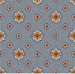 Milliken Carpets Starlon Lapis Mix