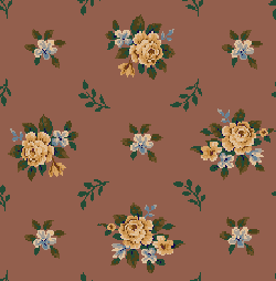 Milliken Carpets Floral Cottage Ametyst