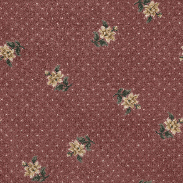 Milliken Carpets Rambling Rose Rose Quartz