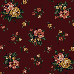 Milliken Carpets Vance Garnet