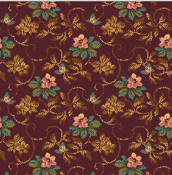 Milliken Carpets Rustic Charm Garnet
