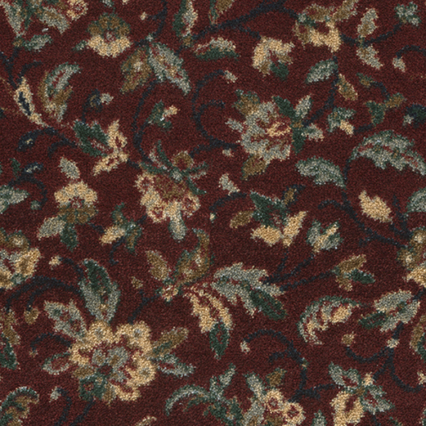Milliken Carpets Marrakesh Garnet