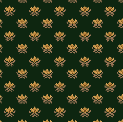 Milliken Carpets Water Lily Emerald