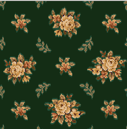 Milliken Carpets Floral Cottage Emerald