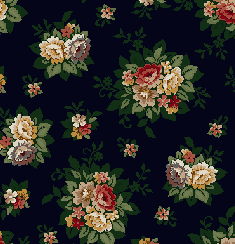 Milliken Carpets Vintage Rose Sapphire