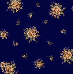 Milliken Carpets Tea Rose Sapphire