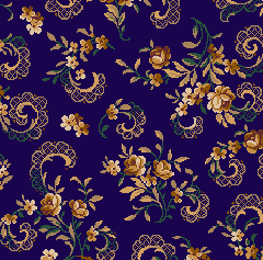 Milliken Carpets French Lace Sapphire