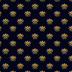 Milliken Carpets Water Lily Sapphire