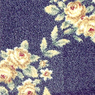 Milliken Carpets Rose Bower Sapphire