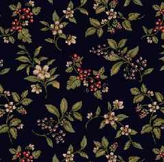 Milliken Carpets Wildberry Onyx