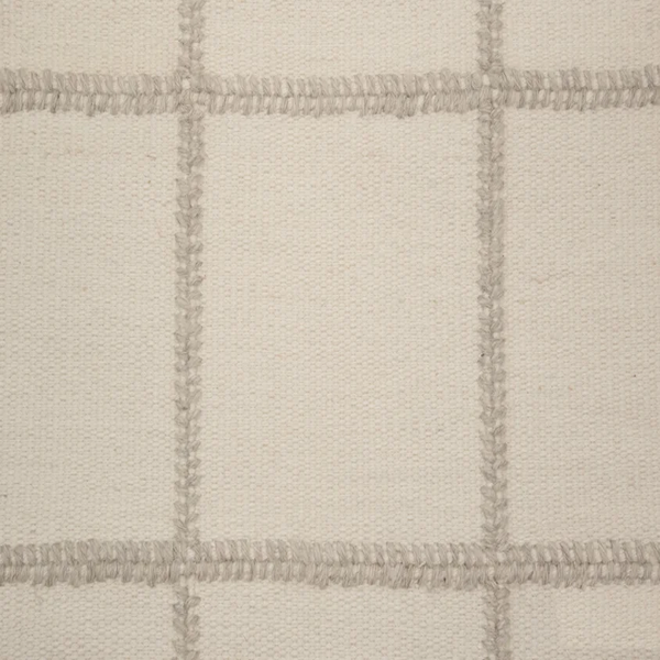 Crescent Carpet Stitchery Plaid Bone STANTON