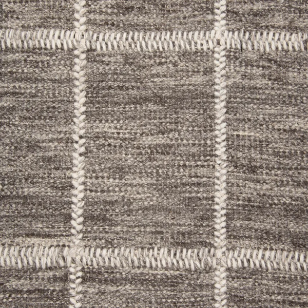 Crescent Carpet Stitchery Plaid Raven STANTON