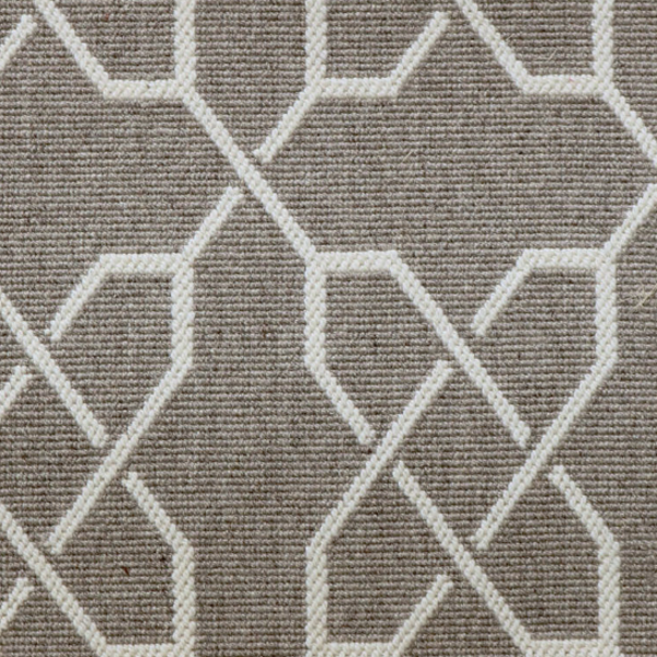 Fibreworks Carpet Baroque Silver Wings FIBREWORKS
