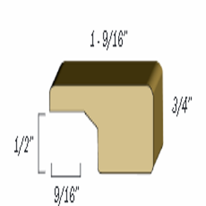 bhwfloors Hardwood Accessories End Cap (SUITE) BAMBOO HARDWOODS