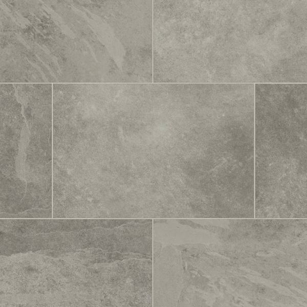 Karndean Vinyl Floor Slate 12 X 18 Grey Riven Slate KARNDEAN