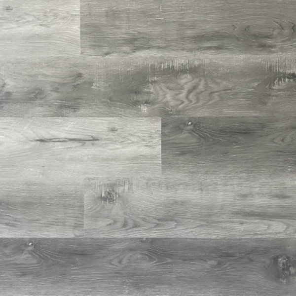 Hilltop Rigid Core Waterproof Flooring Hilltop Original 20mil Silver Oak FISHMAN
