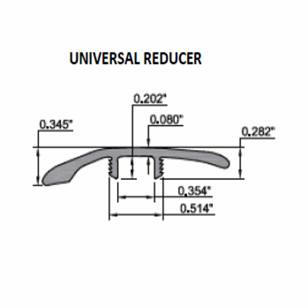 Tarkett Luxury Floors Accessories Universal Transition TARKETT