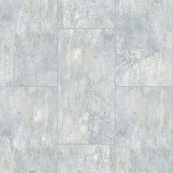 Alterna Vinyl Tile Artisan Forge 24 X 12 Melted Ice ARMSTRONG