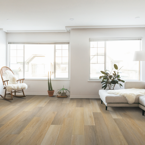 Mohawk SOLIDTECH Luxury Vinyl Flooring Everett Park Triple Bock MOHAWK LVT