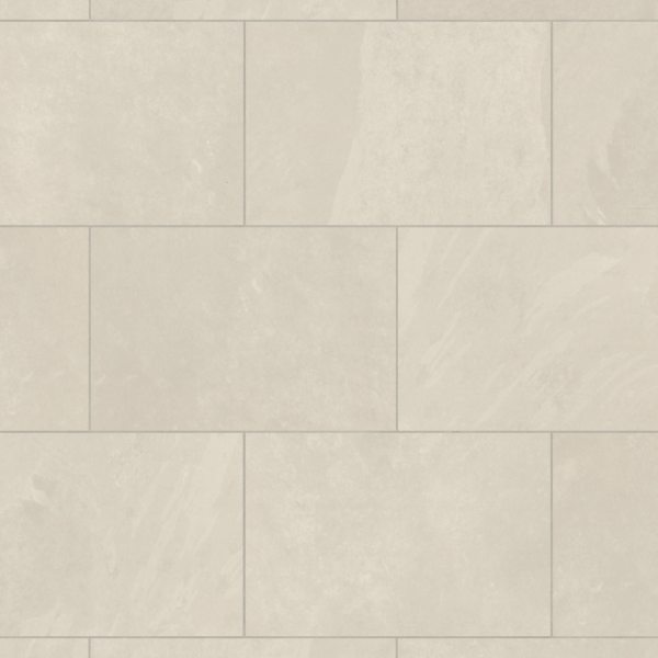 Karndean Vinyl Floor Knight Tile Rigid Core 12 X 18 Ivory Riven Slate KARNDEAN