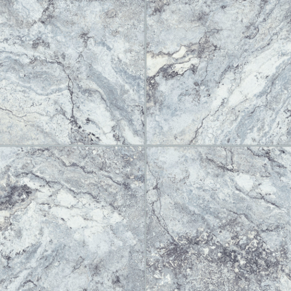 Alterna Vinyl Tile Gravity 16 X 16 Fog Lapis ARMSTRONG