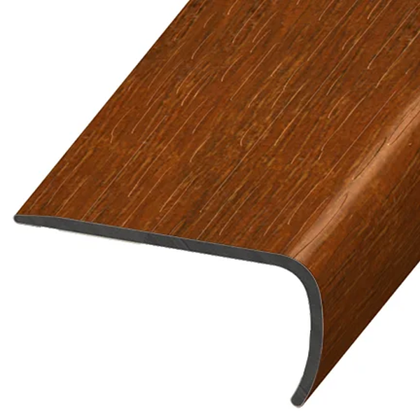 Stanton Decorative Waterproof Flooring Accessories VersaEdge Stairnose (Cognac) STANTON