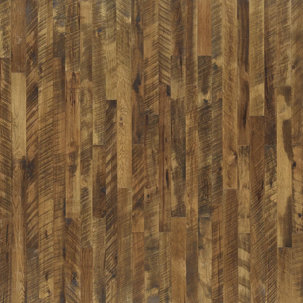 Hallmark Hardwood Floors Organic Solid Tulsi Hickory HALLMARK FLOORS