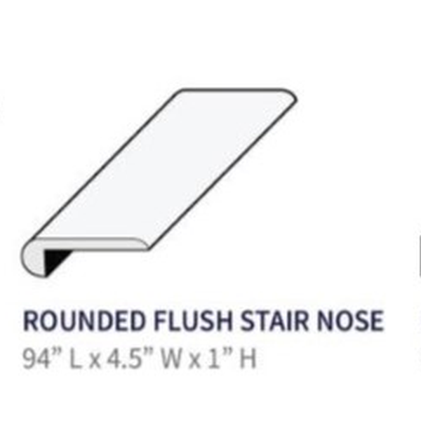 Eagle Creek Floors Luxury Vinyl Accessories Rounded Flush Stairnose (Sawyer) EAGLE CREEK FLOORS
