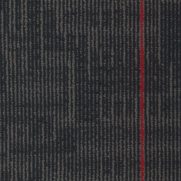 Pentz Carpet Tile by Engineered Floors Echo Plank Chili Red ENGINEERED FLOORS