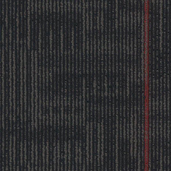 Pentz Carpet Tile by Engineered Floors Echo Plank Crimson ENGINEERED FLOORS