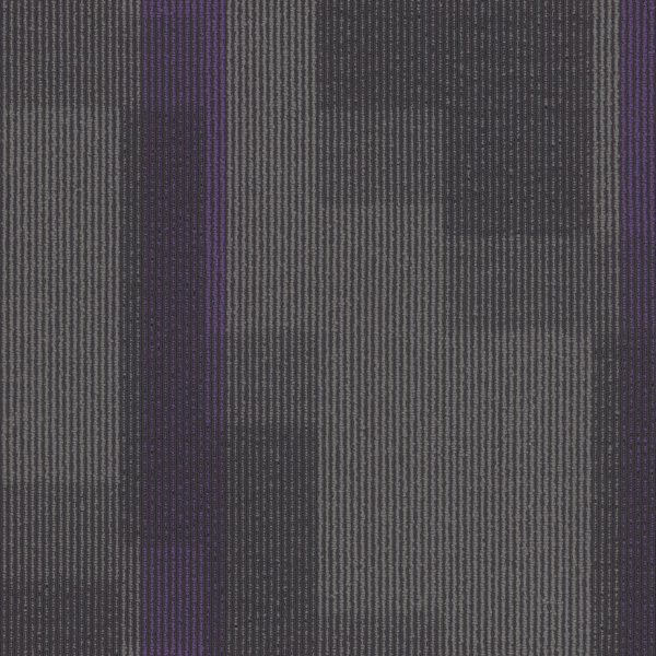 Pentz Carpet Tile by Engineered Floors Magnify Tile Royal Purple ENGINEERED FLOORS