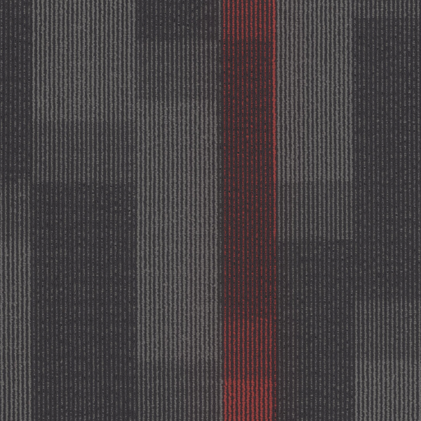 Pentz Carpet Tile by Engineered Floors Magnify Tile Chili Red ENGINEERED FLOORS