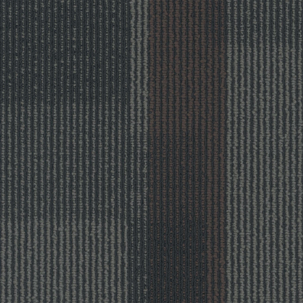 Pentz Carpet Tile by Engineered Floors Magnify Plank Carob ENGINEERED FLOORS