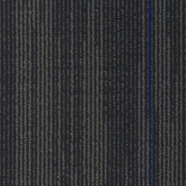 Pentz Carpet Tile by Engineered Floors Reverb Plank Indigo ENGINEERED FLOORS