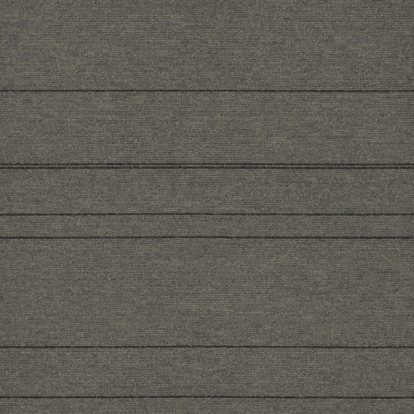 Pentz Carpet Tile by Engineered Floors Uplink Groove Tungsten ENGINEERED FLOORS